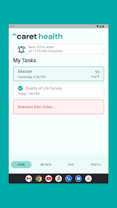 Caret Health: Patient App
