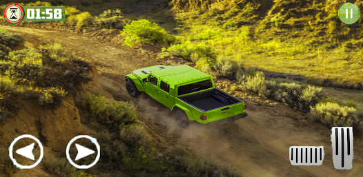 US Offroad Jeep Driving 2024 0.1 APK + Mod (Unlimited money) untuk android