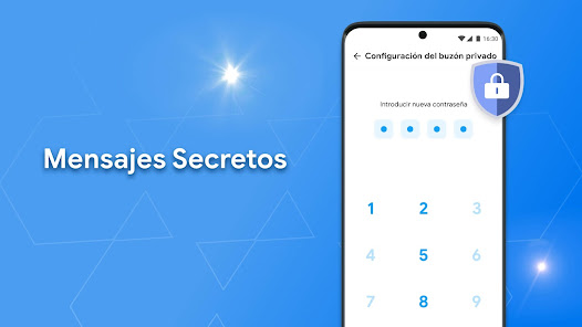 Captura de Pantalla 10 Mensajes: App de Texto SMS android