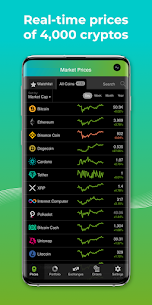 Good Crypto: one trading app – 30 crypto exchanges Apk 3