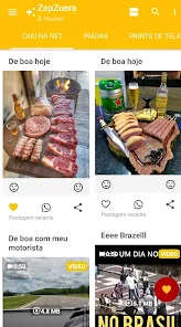 Zap Zuera - Vídeos, Gifs, Memes, Status e Imagens::Appstore  for Android