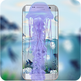 Jellyfish on Phone Prank icon