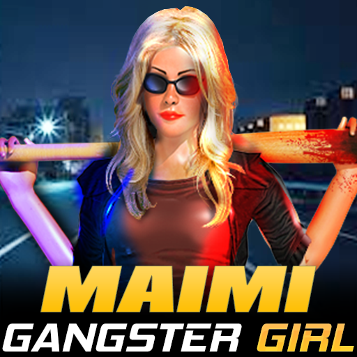 Miami Gangster Girl  Icon