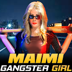 Cover Image of 下载 Miami Gangster Girl  APK