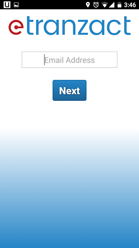 eTranzact Screen 2