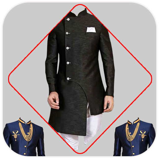 Party Wear Nice Style Sherwani logo