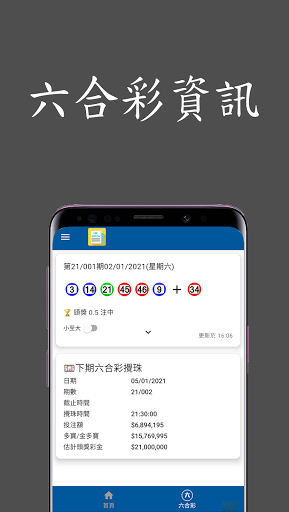 HK Infos Screenshot 2 - AppWisp.com