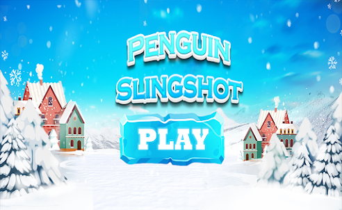 Penguin Slingshot Game