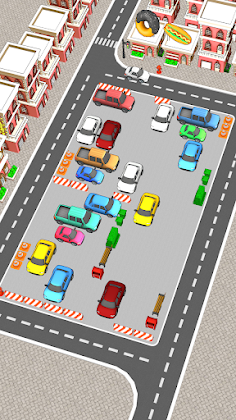 Parking Lot - Car Game - Screenshot 4
