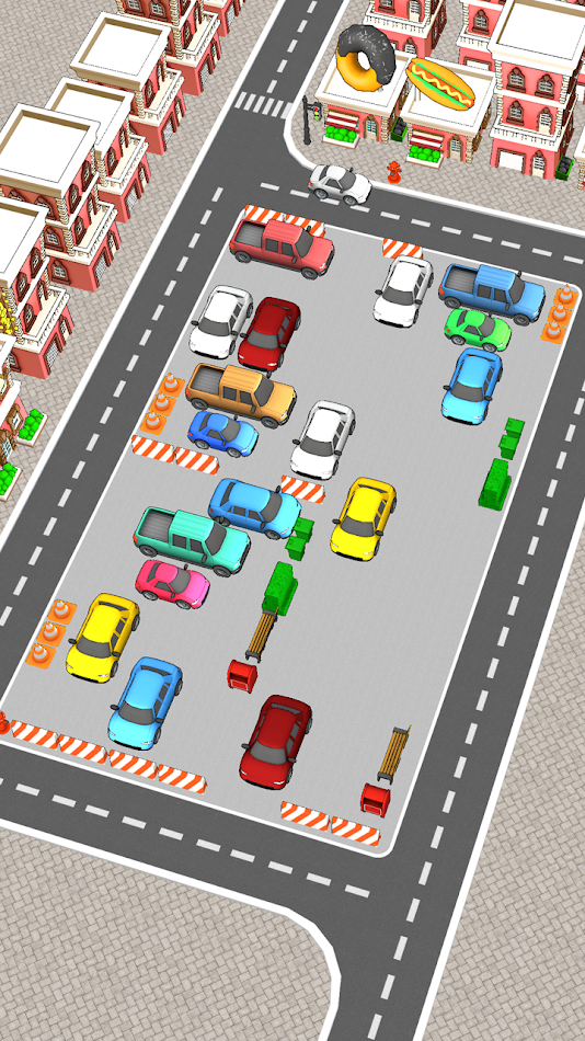 #4. Parking Lot - Car Game (Android) By: KNGame