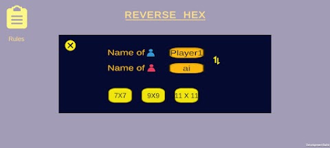 Reverse Hex board game with AIのおすすめ画像2