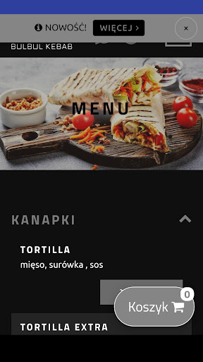 BulBul Kebab Screen 2