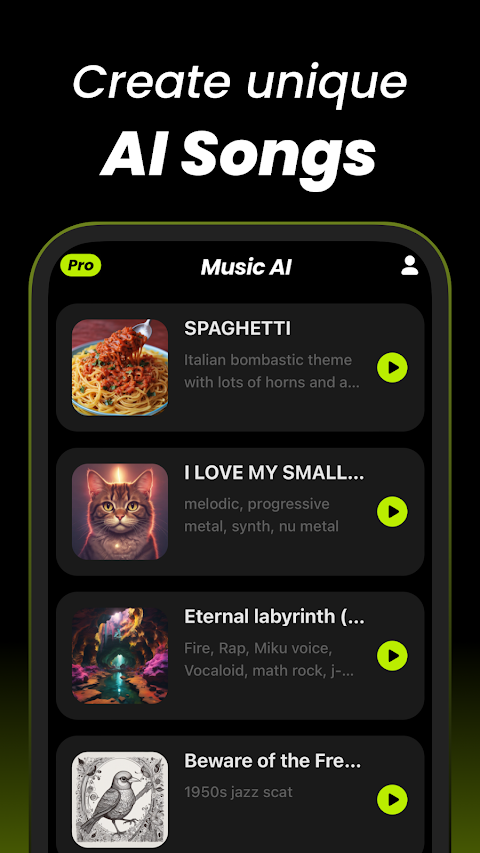 Music AI : AI Song Generatorのおすすめ画像2