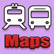 Salt Lake Metro Bus and Live City Maps
