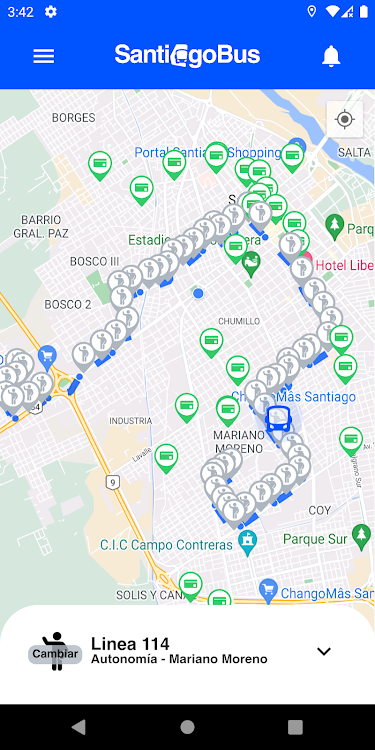 Santiago Bus - 1.7.6 - (Android)