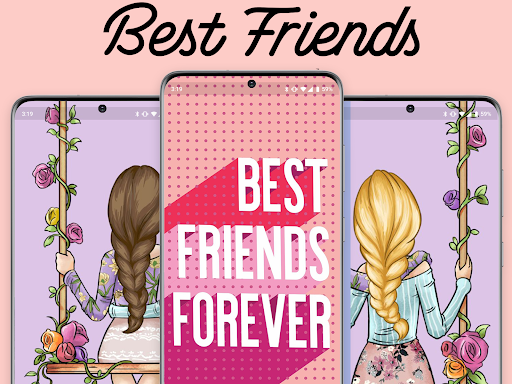 BFF Best Friend Forever Wallpaper HD