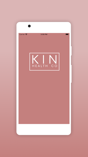 Android application KIN Health Co screenshort