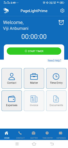Android application PageLightPrime screenshort