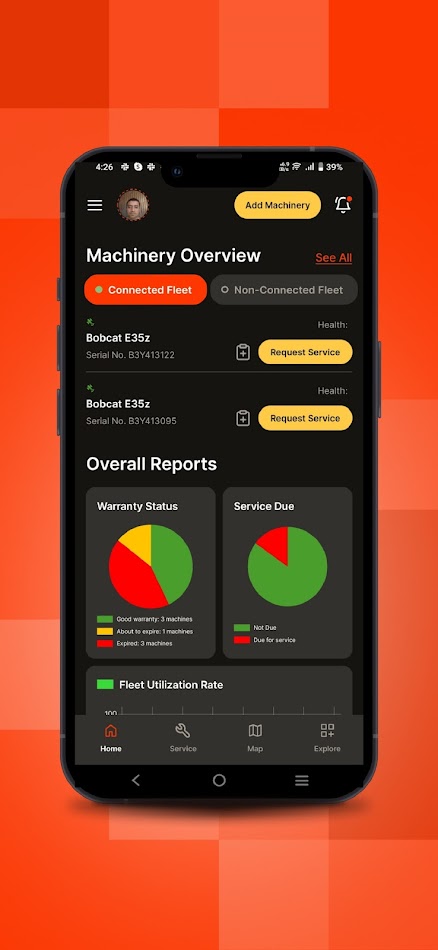#1. Bobcat Sverige min maskin (Android) بواسطة: Bobcat Sverige AB