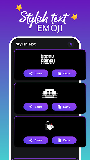 Stylish Text and Cool Symbols