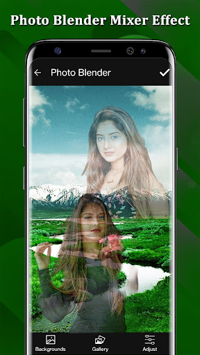 Photo Blender Mixer Effect Screen 2