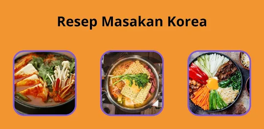 Resep Masakan Korea