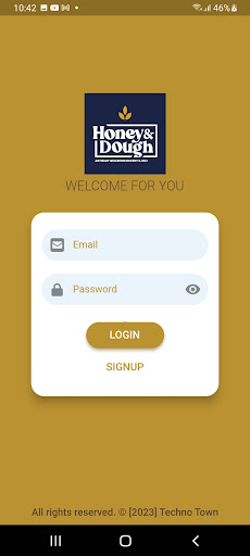 Honey & Dough Screen 2