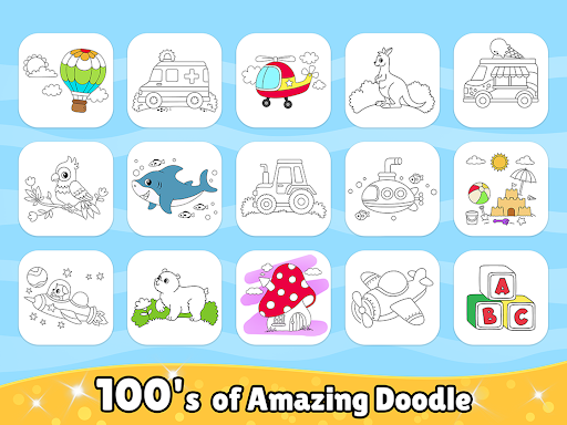 Toddler Coloring Drawing Book screenshot 8