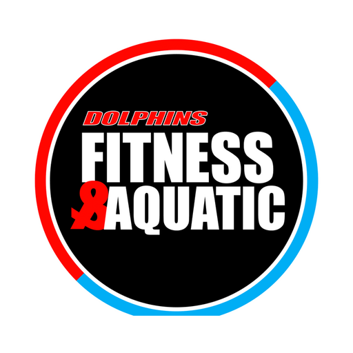 Dolphins Fitness and Aquatic logo