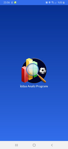 Android application İddaa Analysis Program screenshort
