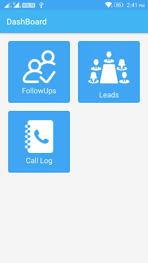 I.M.Possible - CRM App Screen 3