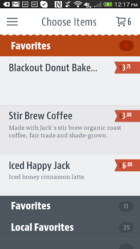 Jacks Stir Brew Coffee