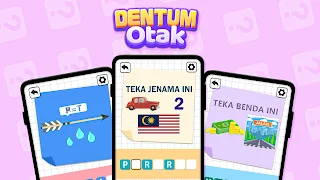 Dentum Otak: Teka Teki - Screenshot 1