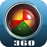 antivirus 360 for security icon