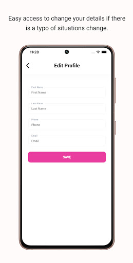 Vivid Client App Screen 3