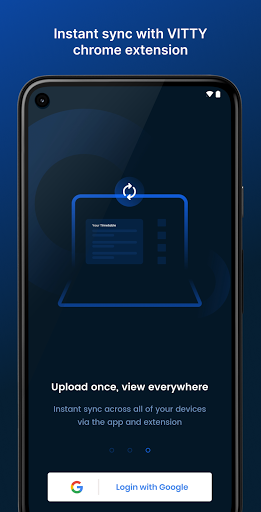 VITTY - VIT Timetable App Screen 3