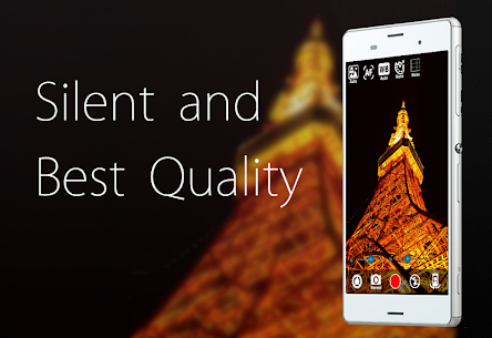 Silent Camera High Quality Premium v8.10.7 MOD APK 1