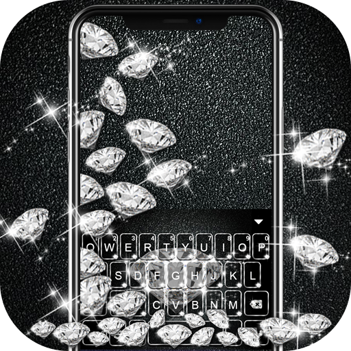 Diamond Live Gravity Keyboard logo