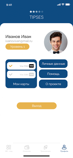 TIPSES Screen 3