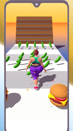 Body Race: Fat 2 Fit Challenge 2.1 screenshots 3