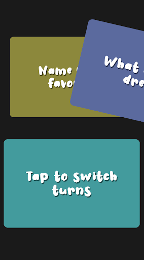 Ask you About me Screen 2