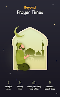 Islamic Calendar - Muslim Apps Screenshot