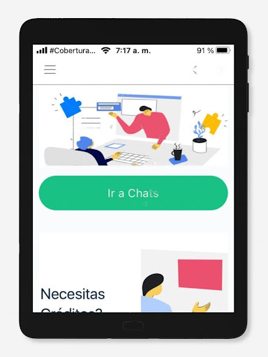 Saludchat Screen 3