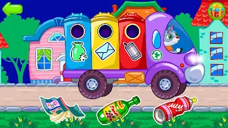 Game screenshot Leo the Cat: Games for Kids mod apk