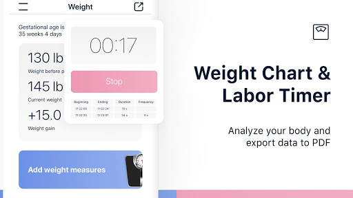 Stork Pregnancy & Baby Tracker screenshot 4