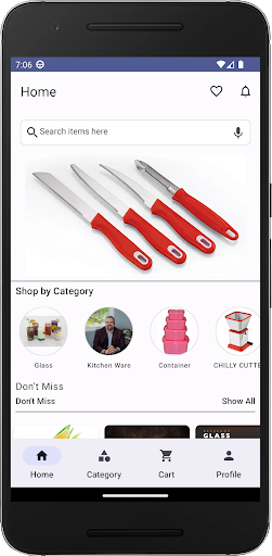 Android application Anticware screenshort