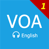 Learn English with VOA1 icon