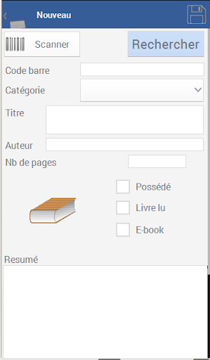 Déjà Lu ? Screen 3
