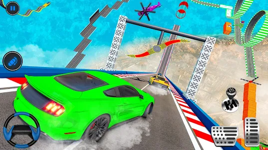 Real Car Games: GT Car Stunts
