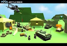 screenshot of Pixel Battle Arena Multiplayer